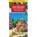 Albanien Nordmazedonien Kosovo 1:500.000