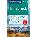 WK  290 Innsbruck und Umgebung (2 Karten) 1:50.000