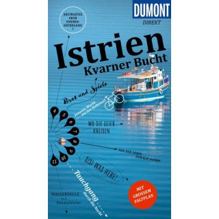 Dumont direkt Istrien Kvarner Bucht