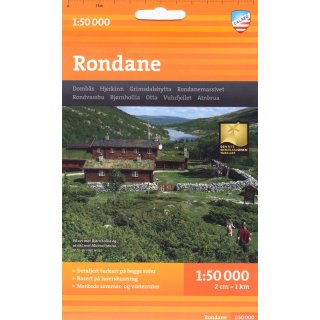 Rondane 1:50.000