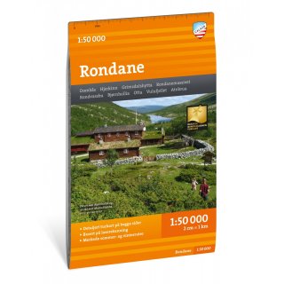 Rondane 1:50.000