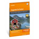 Sogndal & &Aring;rdal 1:50.000