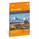 Dovrefjell 1:50.000