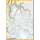 Finse, Hallingskarvet & Aurlandsdalen 1:50.000
