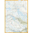 Finse, Hallingskarvet & Aurlandsdalen 1:50.000