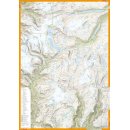 Jostedalsbreen & Breheimen 1:50.000