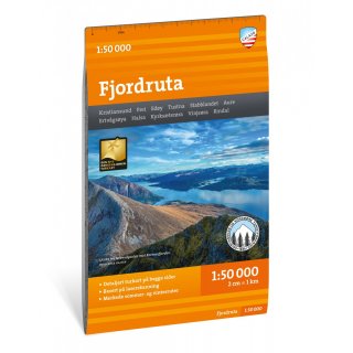 Fjordruta 1:50.000