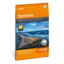 Fjordruta 1:50.000