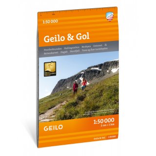 Geilo & Gol 1:50.000