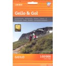 Geilo & Gol 1:50.000