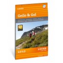 Geilo & Gol 1:50.000