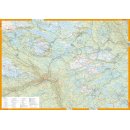 Hemsedal, Golsfjellet & Gol 1:50.000