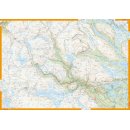 Hemsedal, Golsfjellet & Gol 1:50.000
