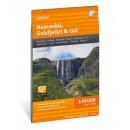 Hemsedal, Golsfjellet & Gol 1:50.000