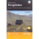 Kungsleden Wanderatlas 1:50.000