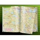 S&ouml;rmlandsleden Wanderatlas 1:50.000