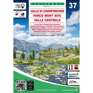 37 Valle di Champorcher - Parco Mont Avic
