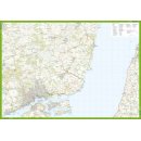 &Ouml;havsstien, Nord (&Oslash;havsstien nord &ndash; Faaborg & Svendborg) 1:25.000