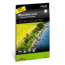 &Ouml;havsstien, Nord (&Oslash;havsstien nord &ndash; Faaborg & Svendborg) 1:25.000