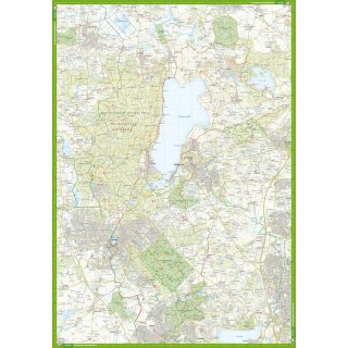 Nrdliches Kopenhagen & Nationalpark Kongernes Nordsjlland 1:25.000