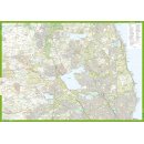 Nördliches Kopenhagen & Nationalpark Kongernes Nordsjælland 1:25.000