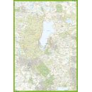 Nördliches Kopenhagen & Nationalpark Kongernes Nordsjælland 1:25.000
