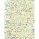 N&ouml;rdliches Kopenhagen & Nationalpark Kongernes Nordsj&aelig;lland 1:25.000
