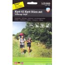 Kyst til Kyst Stien st (Kste-zu-Kste-Weg, Ost) 1:25.000