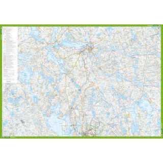 Repovesi Mntyharju Paistjrvi  1:15.000/1:50.000