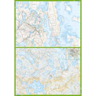 Repovesi Mntyharju Paistjrvi  1:15.000/1:50.000