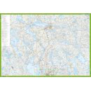 Repovesi M&auml;ntyharju Paistj&auml;rvi  1:15.000/1:50.000