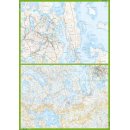 Repovesi M&auml;ntyharju Paistj&auml;rvi  1:15.000/1:50.000