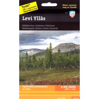 Levi Ylls 1:25.000