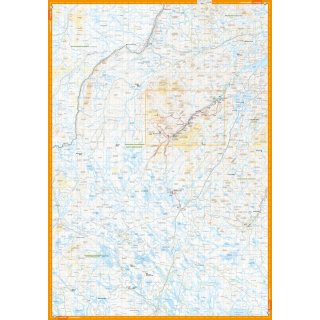 Lemmenjoki 1:25.000/1:100.000