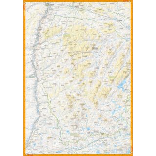 Muotkatunturit & Kaamasjoki 1:60.000