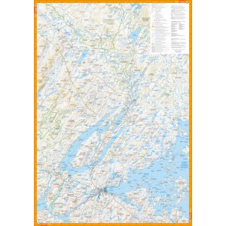 Muotkatunturit & Kaamasjoki 1:60.000