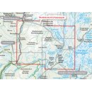 Muotkatunturit & Kaamasjoki 1:60.000