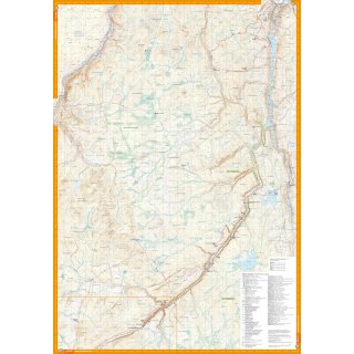 Kevo Paistunturit 1:50.000/1:25.000