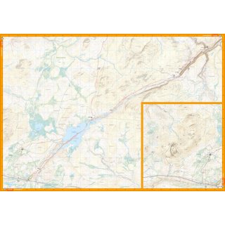 Kevo Paistunturit 1:50.000/1:25.000