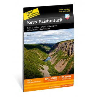 Kevo Paistunturit 1:50.000/1:25.000