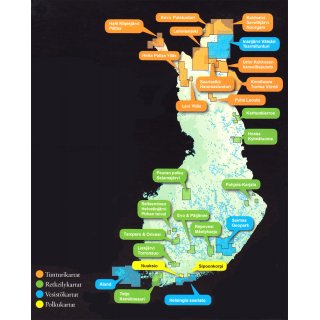 Kevo Paistunturit 1:50.000/1:25.000