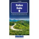 Italien Strassenkarte 1:1 Mio.