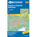 024 realpi e Dolomiti Bellunesi 1:25.000