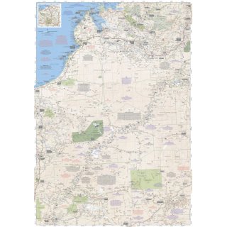 Great Desert Tracks - Western Sheet 1:250.000