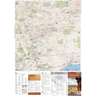 Great Desert Tracks - Western Sheet 1:250.000