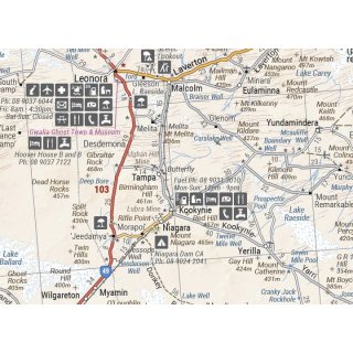 Great Desert Tracks - Western Sheet 1:250.000