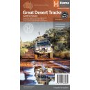 Great Desert Tracks - Central Sheet 1:250.000