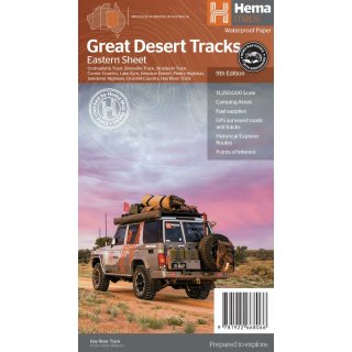 Great Desert Tracks - Eastern Sheet 1:250.000