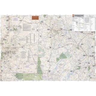 Great Desert Tracks - Eastern Sheet 1:250.000