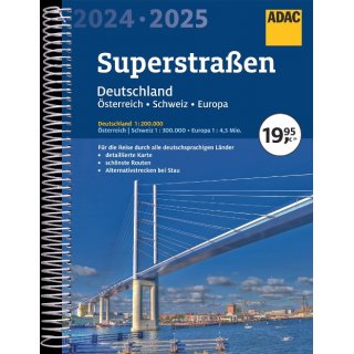 ADAC Superstraen 2024/2025 Deutschland